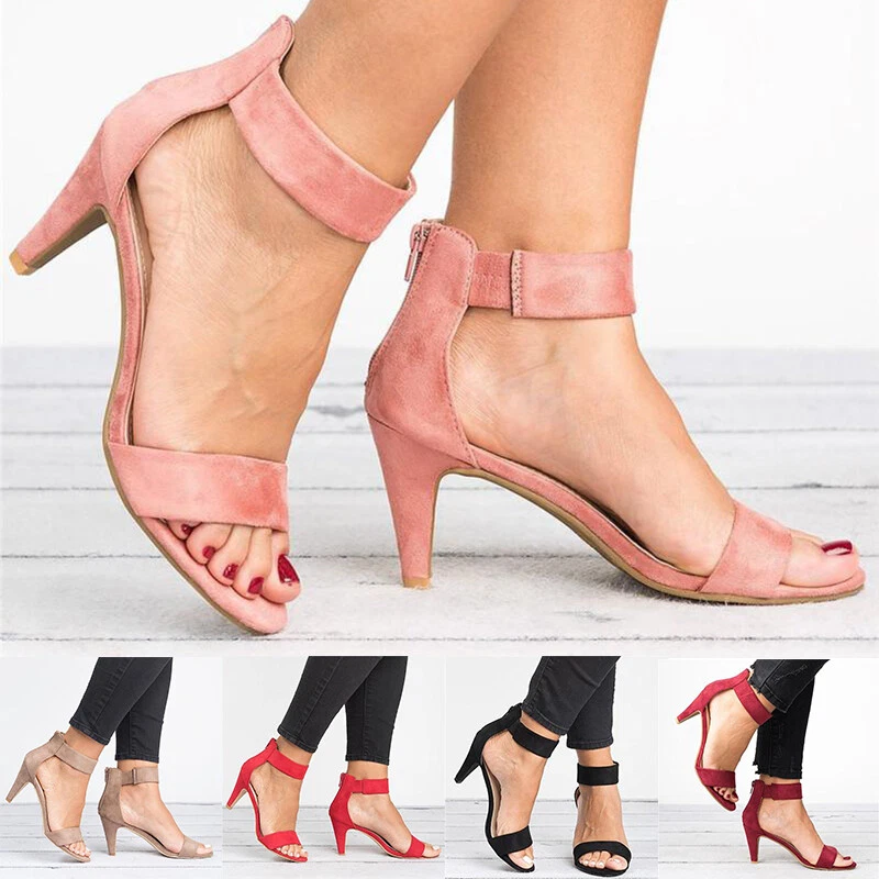 High heels sandals at low best sale price