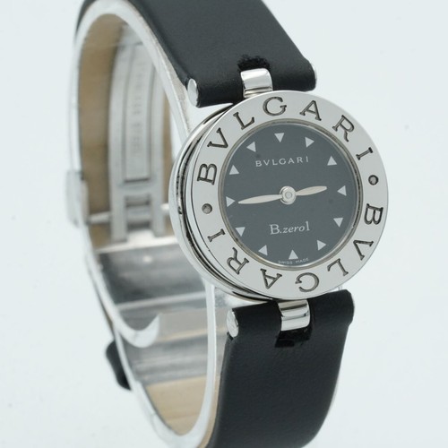Bulgari B-Zero Women's Watch 22MM Steel BZ22S Pearl Nice Condition RAR BV052 - Picture 2 of 9