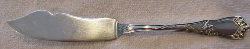 Vine Gorham sterling silver master flat handled butter server knife