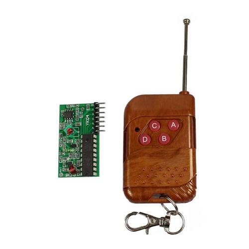 Vip 2262 Remote Control 4 Channel IC 2262/2272 315Mhz Wireless Remote Control Kit | eBay Australia