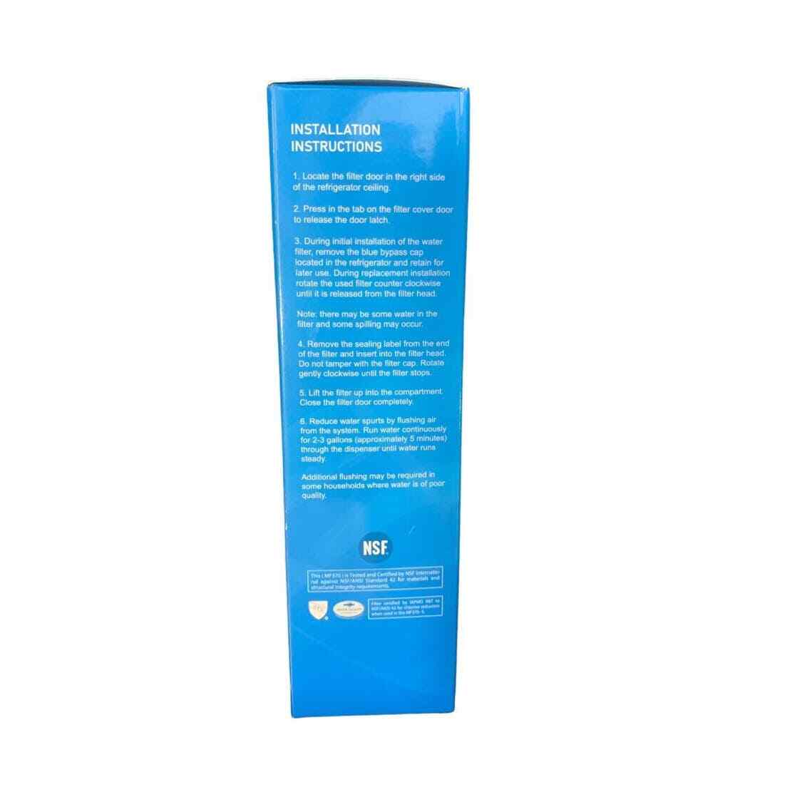 Mountain Flow MF370 Refrigerator Replacement Water Filter BRAND NEW