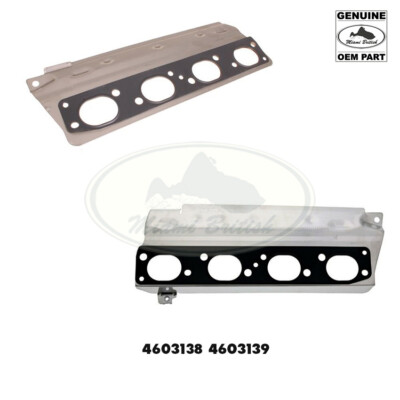 LAND ROVER EXHAUST MANIFOLD GASKET SET RANGE LR3 RR SPORT V8 4603138 ...