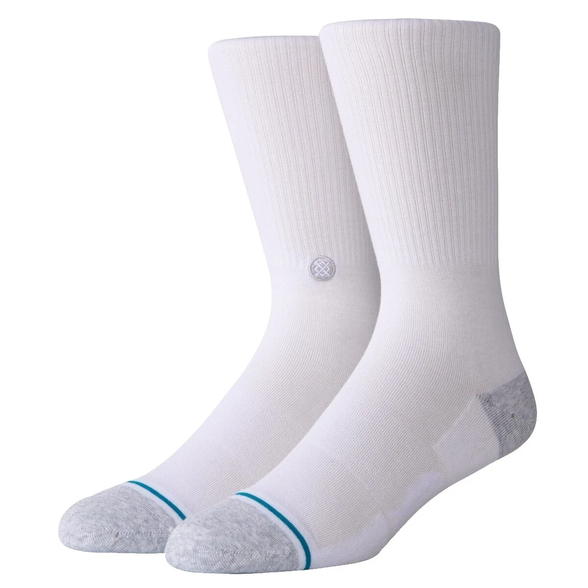 White Athletic Socks for Men