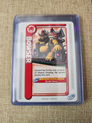 Bowser E Reader Card