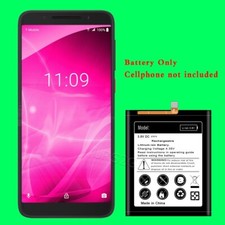 Long Lifespan 3100mAh Extended Slim Durable Battery for Alcatel TCL A2 A507DL US