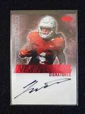 2023 SAGE  Next Level Signatures Red #NLS-JW Jordan Whittington (AU, RC)
