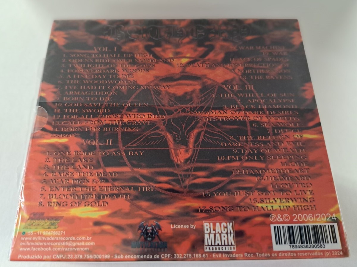 BATHORY  In Memory of Quorthon  ボックスセット Bathory – In Memory Of Quorthon Vol. II – CD (Compilation