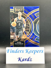 2023-24 DARIQ WHITEHEAD SELECT BASKETBALL BLUE PREMIER RC BASE #125  NETS