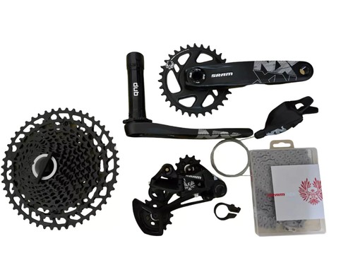 SRAM Groupset NX Eagle 12 Speed 170mm MTB Boost Cassette RD Shifter Crank Chain