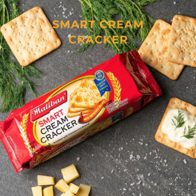 Maliban Smart Cream Cracker Sugar Free ,Healthy Biscuit 190g- Free Shipping