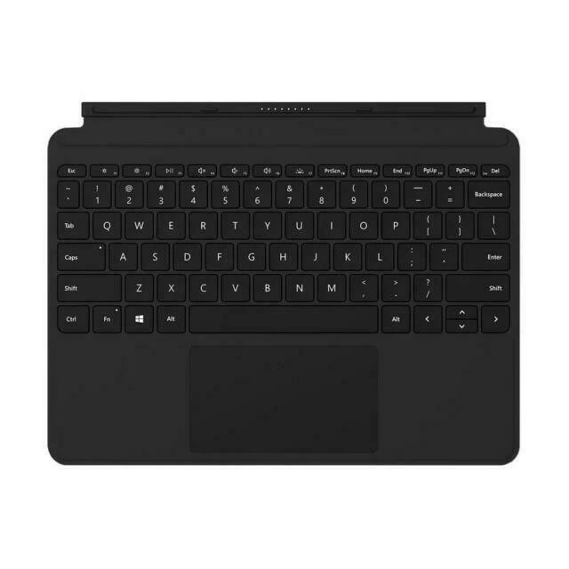 Original Microsoft Surface Go, Go 2, Go 3, Go 4 Type Cover Tastatur 1840 - Schwarz