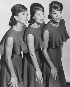 mcguire sisters photograph