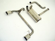 FMS 70mm Duplex Sportauspuffanlage Opel Astra J GTC ab 2011 1.4l Turbo 1.6l Sidi