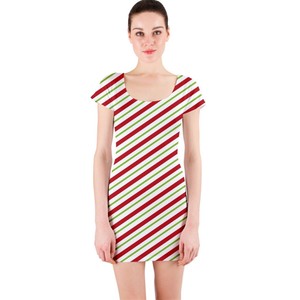 tangerine bodycon dress