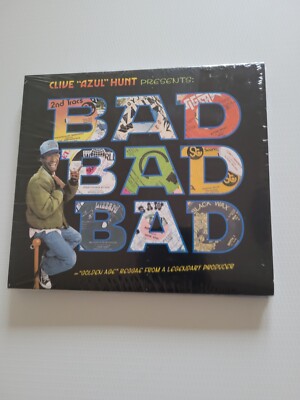 Various Artists - Clive ''Azul'' Hunt presents Bad Bad Bad  [2020] [CD]