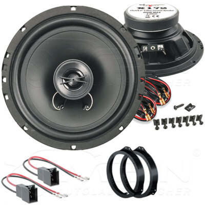 AUTO LAUTSPRECHER für OPEL OMEGA B 1994-2004 Front Tür Vorn 2-Wege 400W #BE29