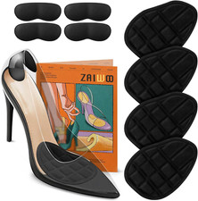 Metatarsal Pads Women Ball of Foot Cushions, High Heel Inserts, Pain Relief Pads