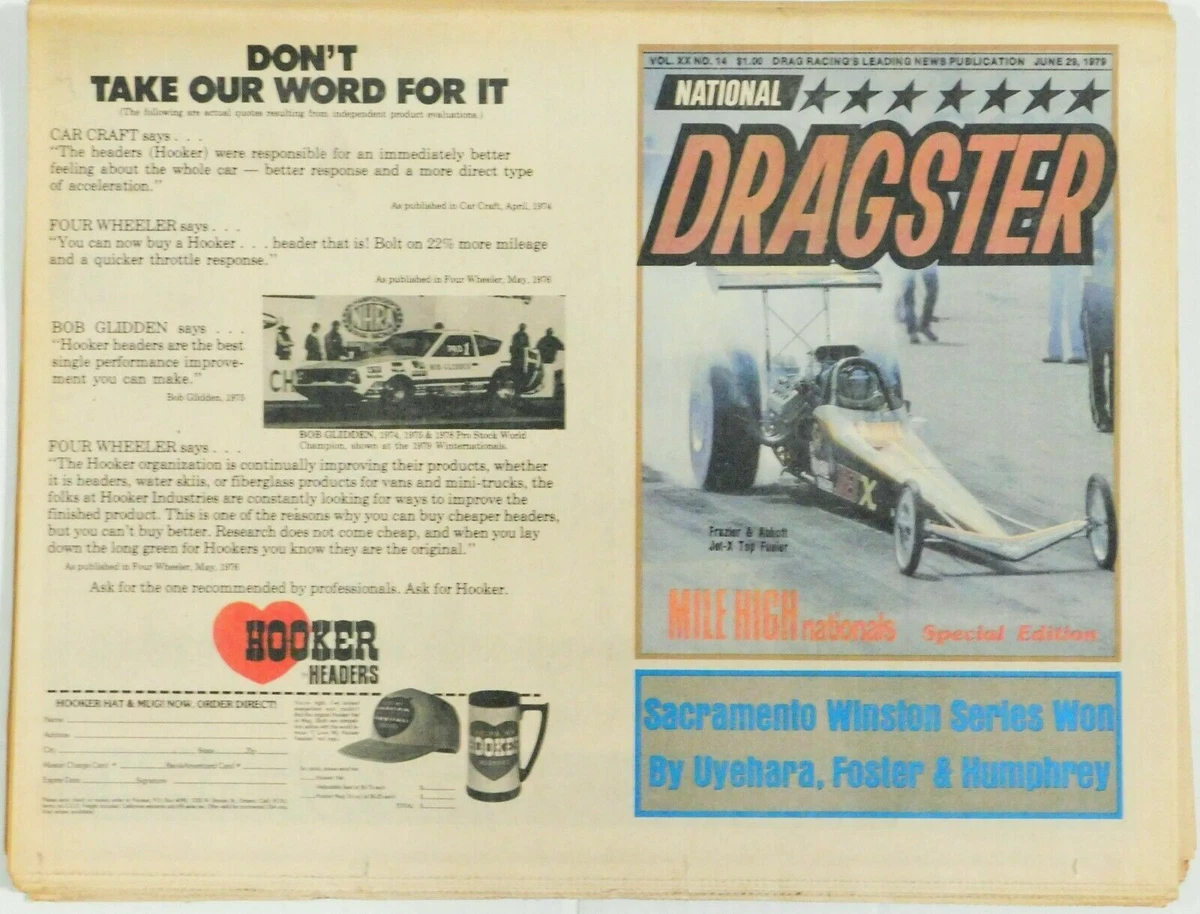 National Dragster Magazine 11 Mai 1990 - Volume 31, Numéro 17 - Drag Racing NHRA