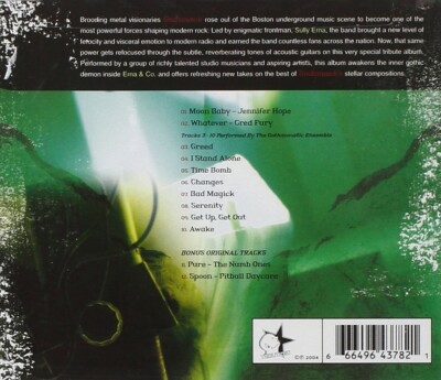 TRIBUTE TO GODSMACK GOTHIC ACOUSTIC (JENNIFER HOPE, CRED FURY, ...) CD NEU 