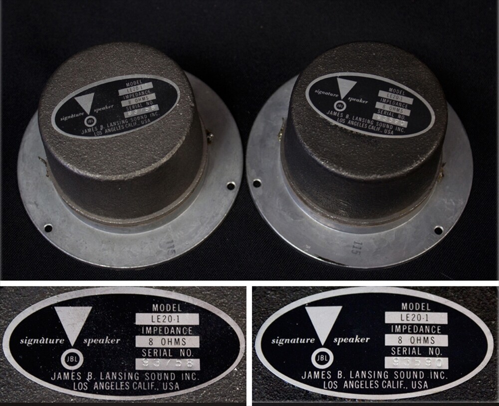 JBL L71 Verona 3WAY 3SPEAKER SYSTEM (135A/LE5-3/LE20-1 JBL L71 Verona 3WAY 3SPEAKER SYSTEM (135A/LE5-3/LE20-1