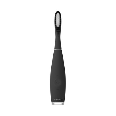 Foreo ISSA 3 Silicone Sonic Bacteria Resistant Electric Toothbrush, Black