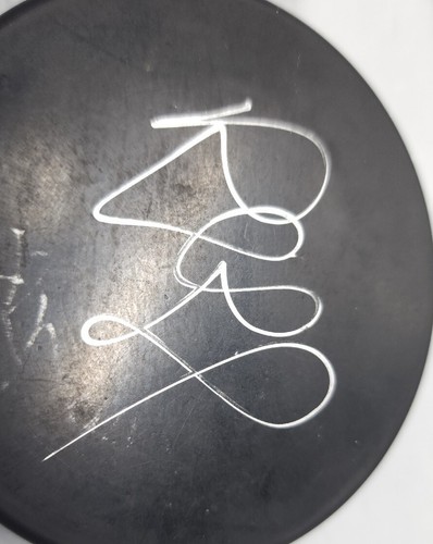 Rob Blake Los Angeles Kings Commemorative 25 Anniversary Hockey Puck Signed - Picture 3 of 3