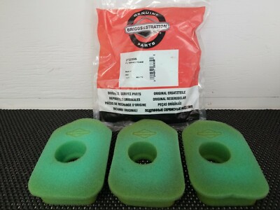 FOUR 272235S AIR FILTER Briggs and Stratton New Genuine OEM part!!