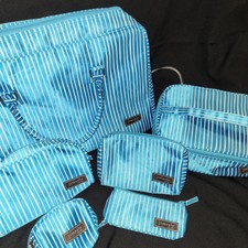 Jimeale New York Weekender Travel  Bag Set  6 Pieces