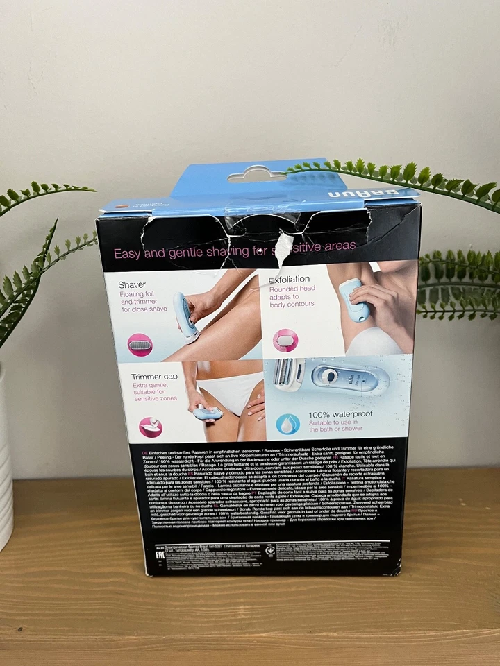 Body Braun Ls 5160 seda y suave Foto 4 de 4