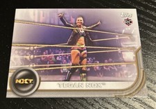 2020 Topps WWE Women’s Division Tegan Nox Rookie