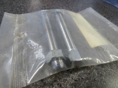 NOS Midwest Rear Chain Adjuster Set Fits: Harley 36-72 Big