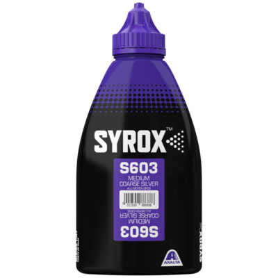 SYROX Basis Matt Medium Coarse Silber ML 800
