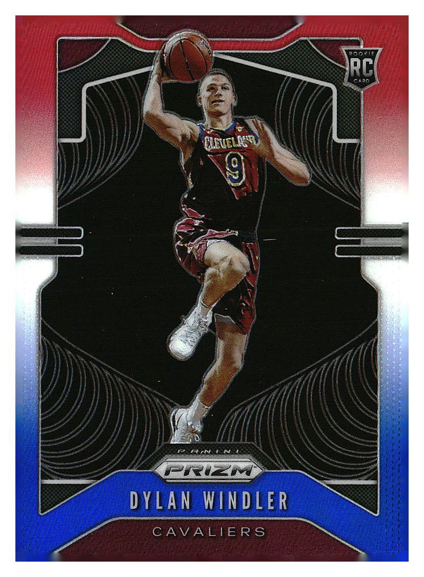 2019-20 Panini Prizm BASKETBALL Dylan Windler #270 RED WHITE & BLUE