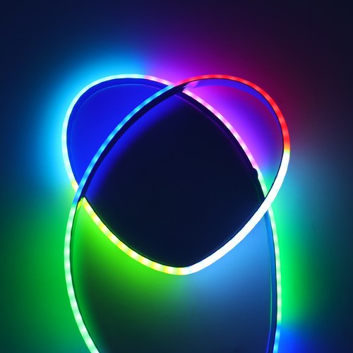 Full Colour 12V 24V WS2811 RGBIC COB LED Strip Lights 16Pixels/m App Control Kit - Picture 20 of 30