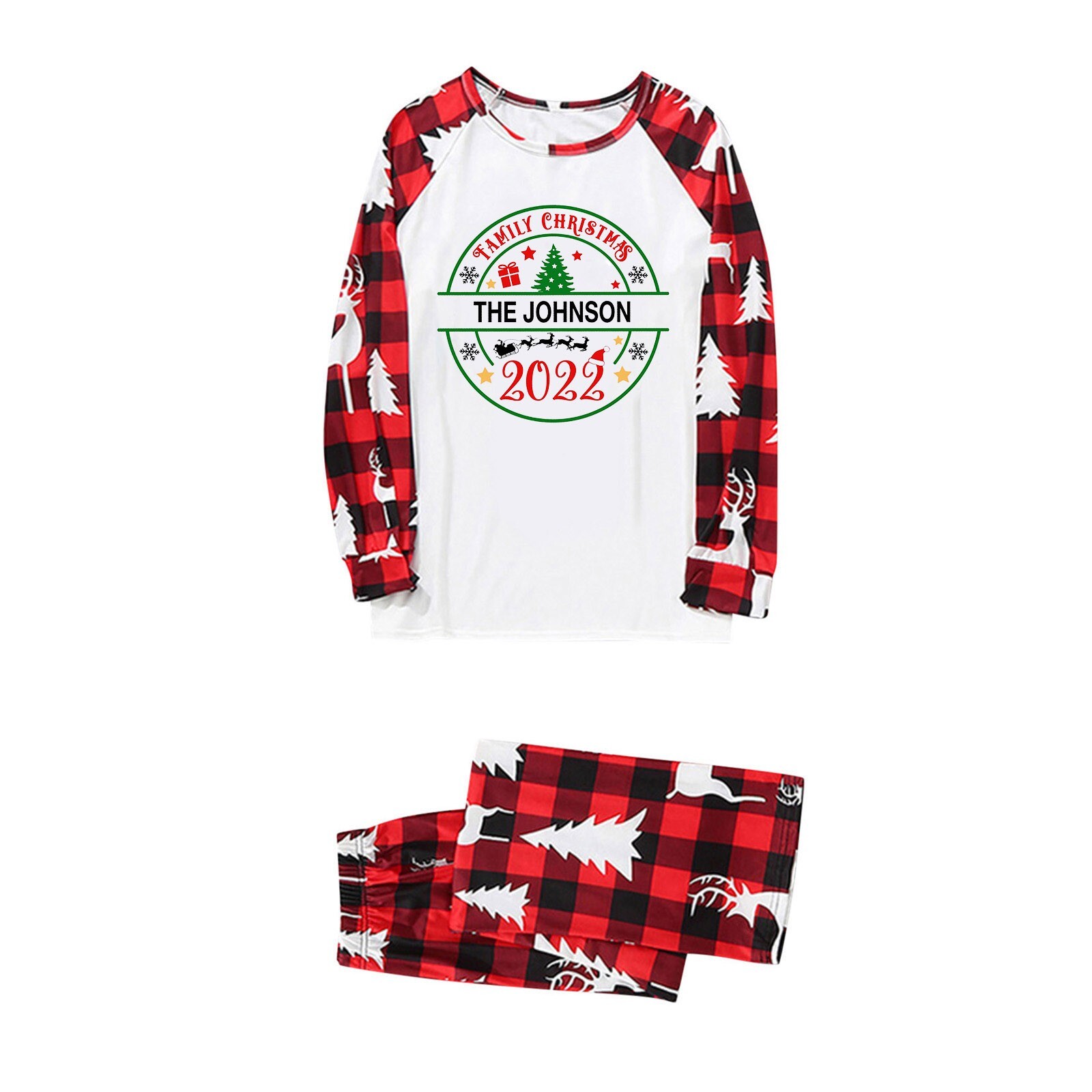 gnome christmas pajamas family