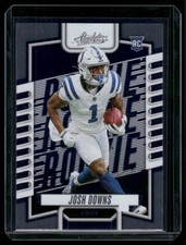 2023 Panini Absolute #128 Josh Downs Retail RC - B168