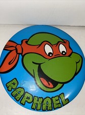 Vintage 1991 Button-up Company Teenage Mutant Ninja Turtle Raphael Pin 6” TMNT