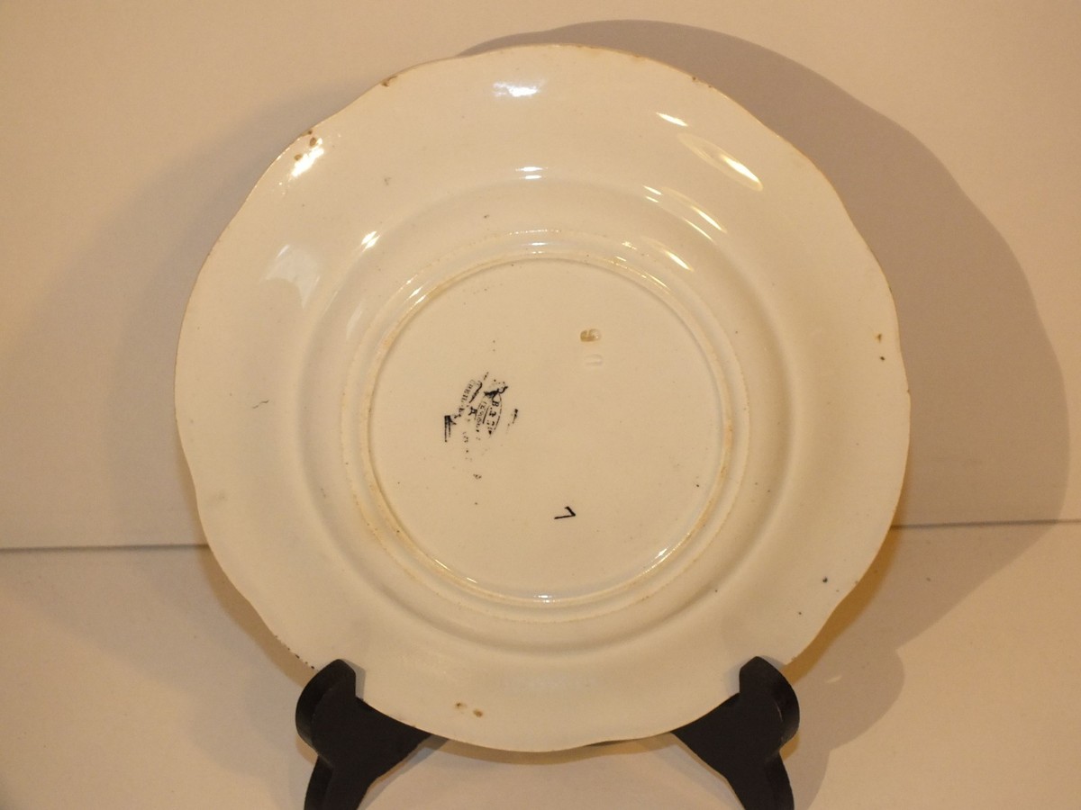 3 ASSIETTES ANCIENNES CREIL & MONTEREAU LA VELOCIPEDOMANIE Jus De Grenier D 116741