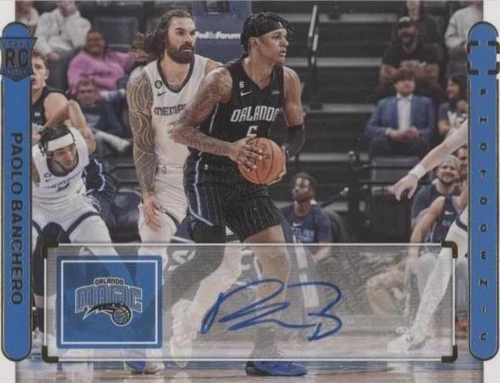 2022-23 Panini Photogenic - Paolo Banchero #RS-PBM