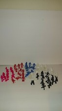 Vintage Tim Mee Galaxy Laser Team With Space Monster Lot 56 Figures mixed c2