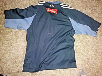 Adidas New Zealand All Blacks Steinlager Jersey (medium) | eBay
