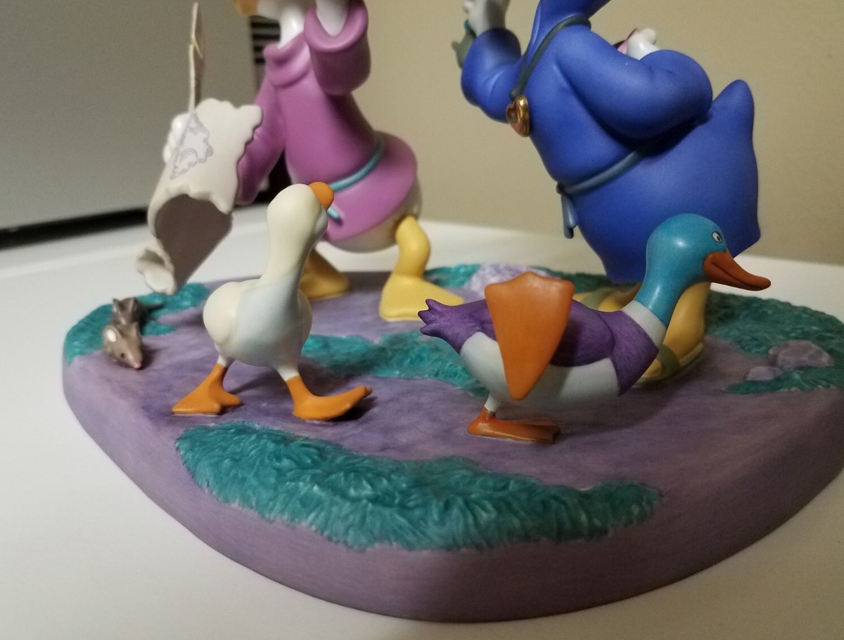 WDCC Donald & Daisy 