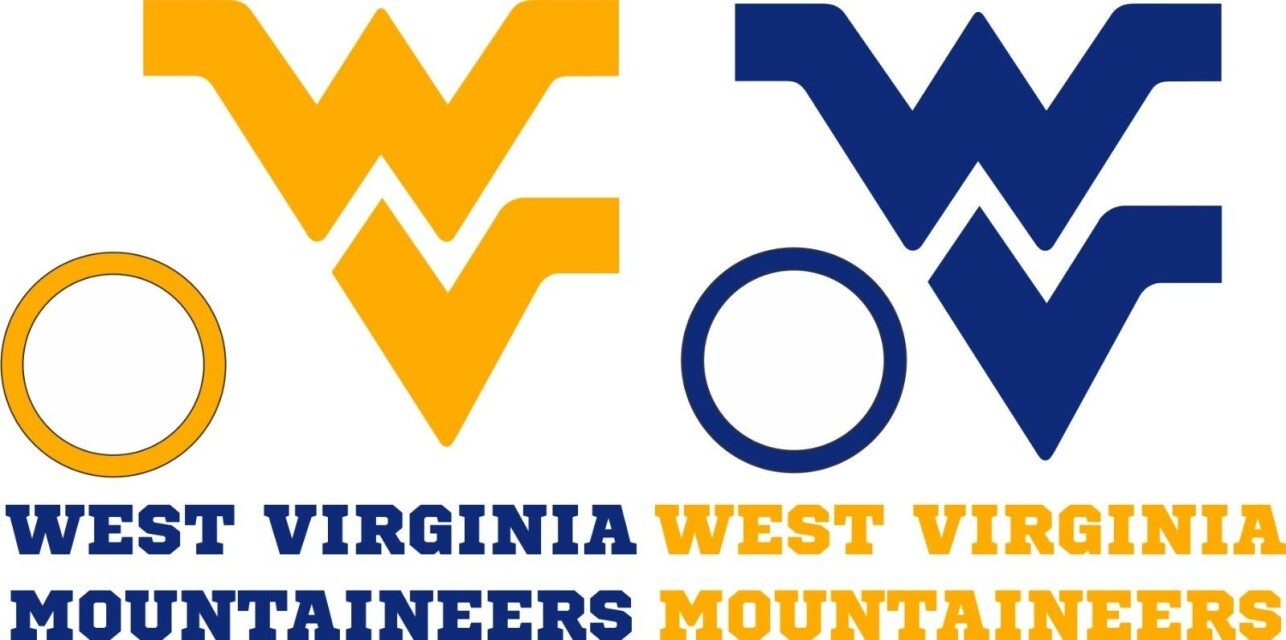 West Virginia Mountaineers Cornhole Board Vinyl Decals HIGH QUALITY!