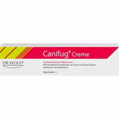 DR. AUGUST WOLFF GMBH & CO.KG ARZNEIMITTEL CANIFUG Creme 50 g PZN03130134