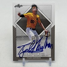 TYLER HARDMAN 2016 LEAF 