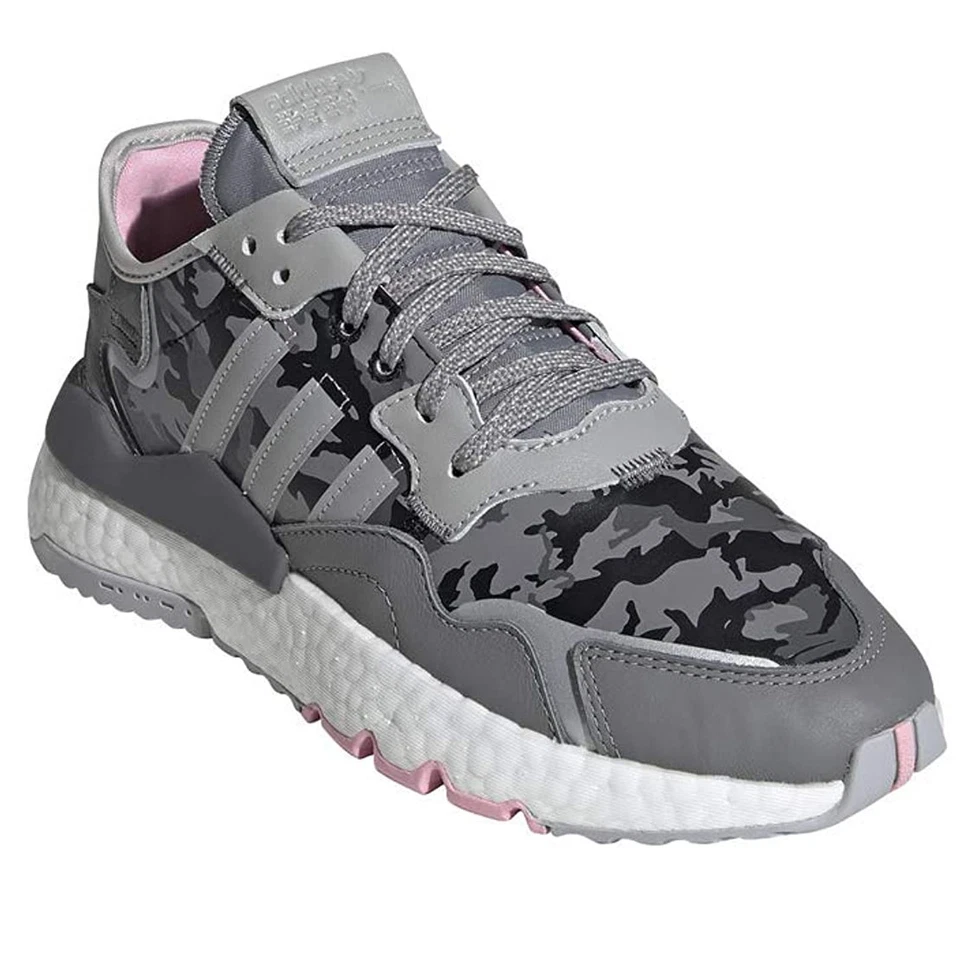 Adidas Originals Nite Jogger Sneaker Sportschuhe EH1291 Gris Camouflage - Photo 2/4