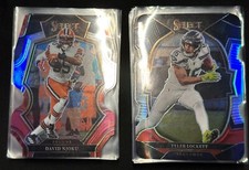 2022 SELECT FOOTBALL PICK YOUR DIE CUT BLACK & RED ROOKIES & VETS