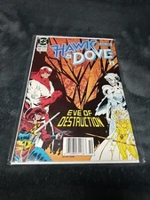 Hawk and Dove (3rd Series) #17 (Oct 1990, DC Comics) NM