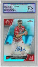 2021-22 Topps Chrome Bundesliga Soccer Cards Checklist 35