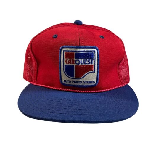 CarQuest Auto Parts vintage snapback trucker hat … - image 1